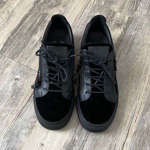 giuseppe zanotti, Black, Mens size 41